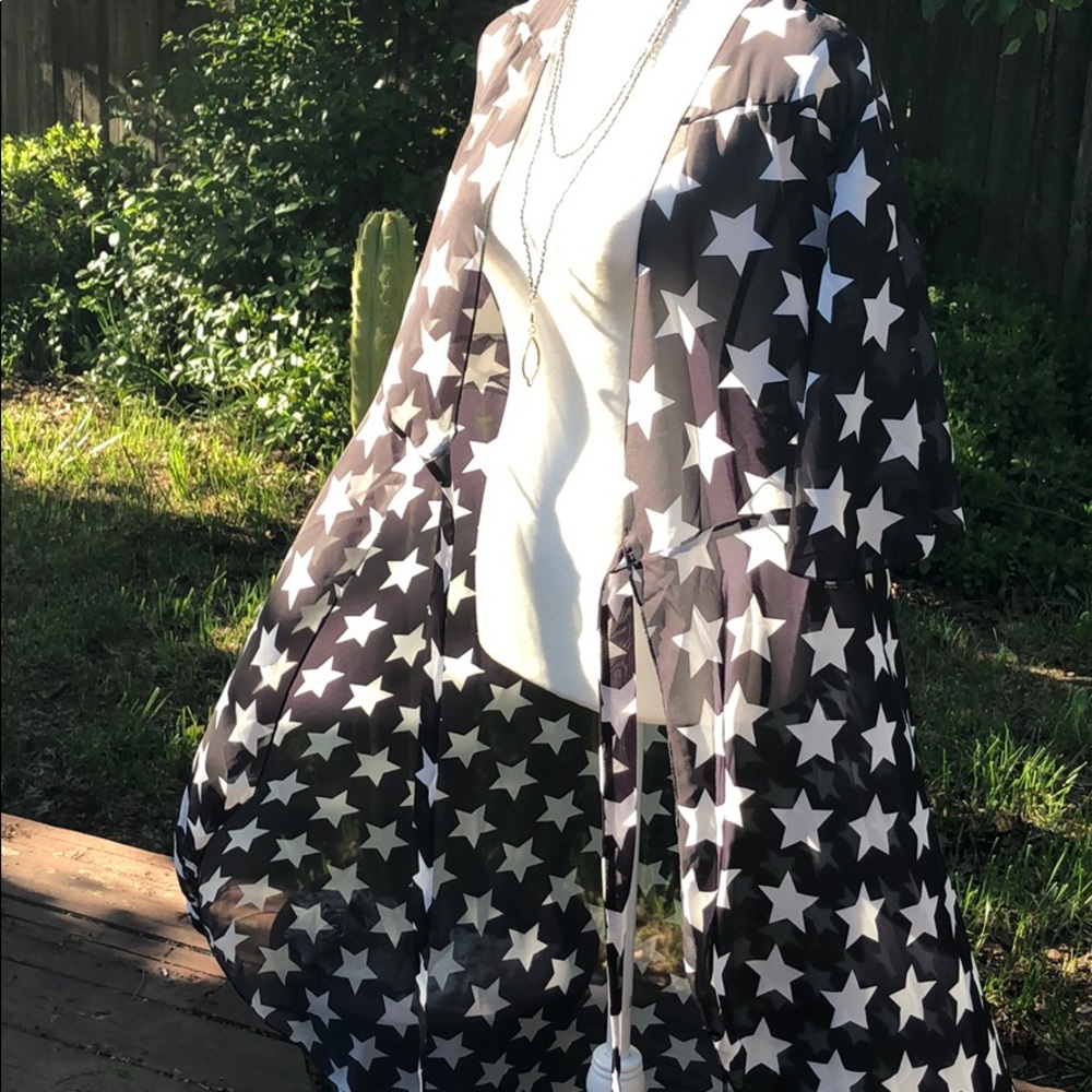 🌟Made of Stars Kimono Duster / Coverup - Picture 4 of 8